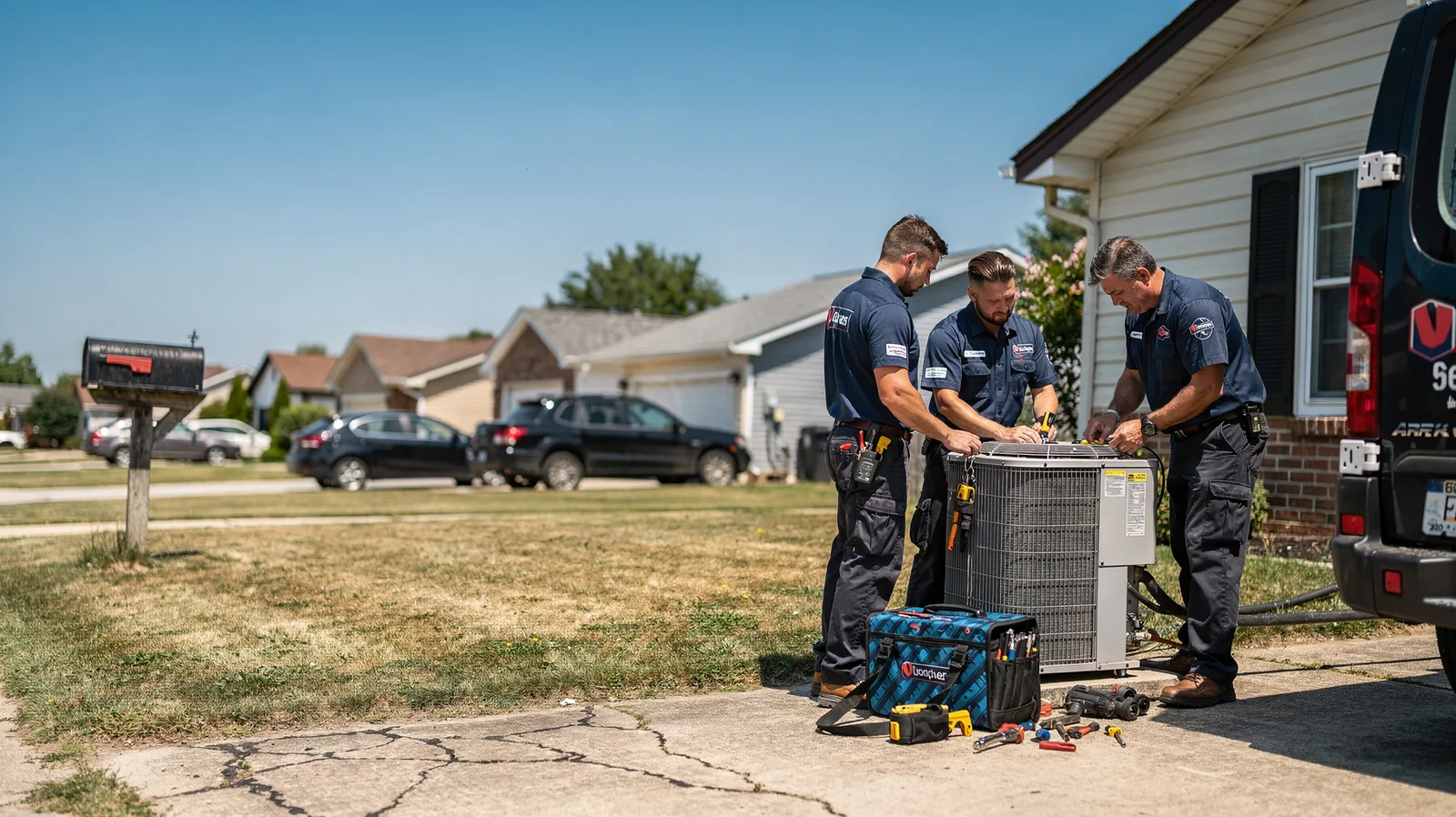 Hvac Repair in Dolphin, VA near me